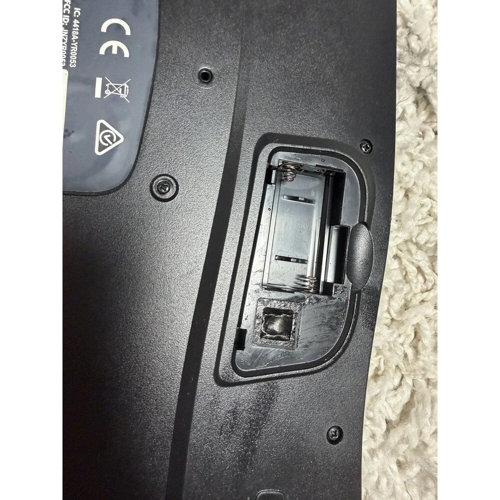 Logitech K350 Wave Wireless Keyboard - No DONGLE/USB Connector